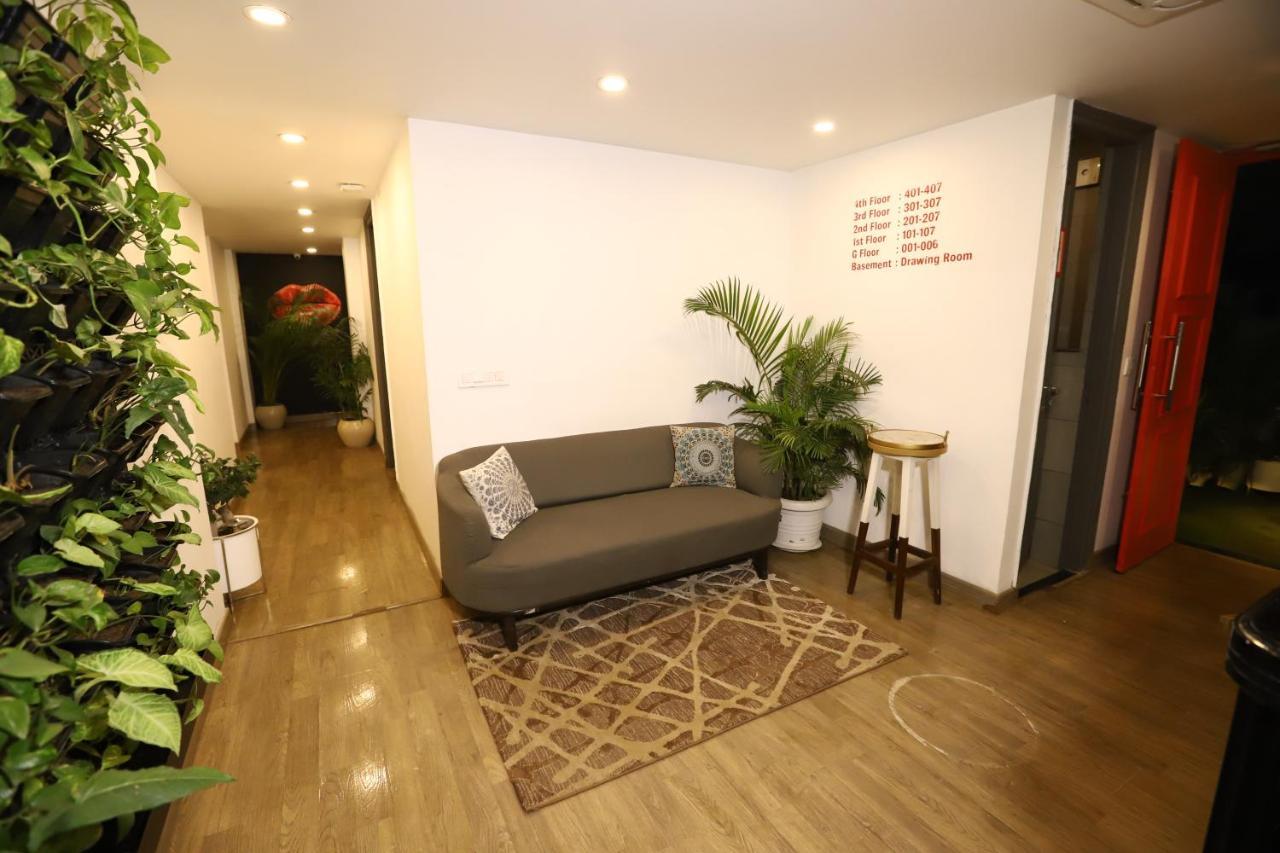 Bk Studio Hotell Gurgaon Eksteriør bilde