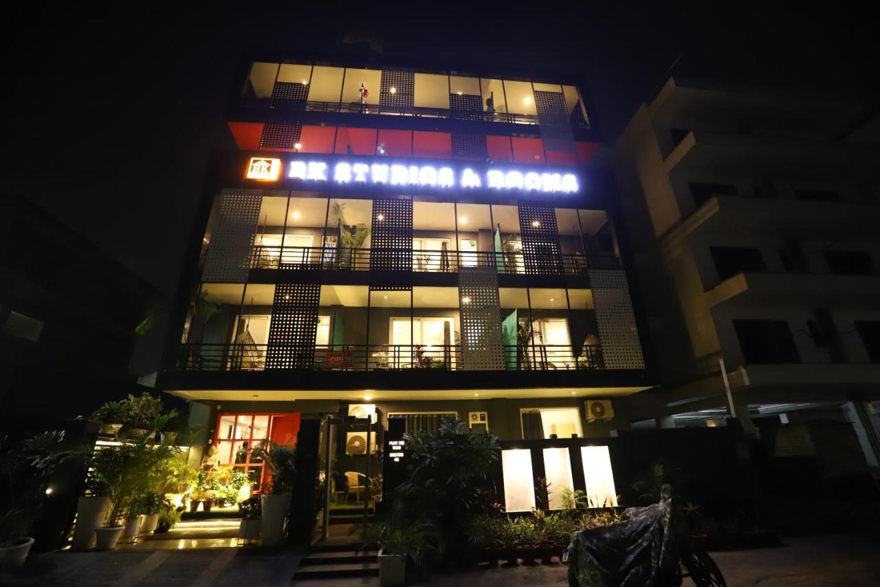 Bk Studio Hotell Gurgaon Eksteriør bilde