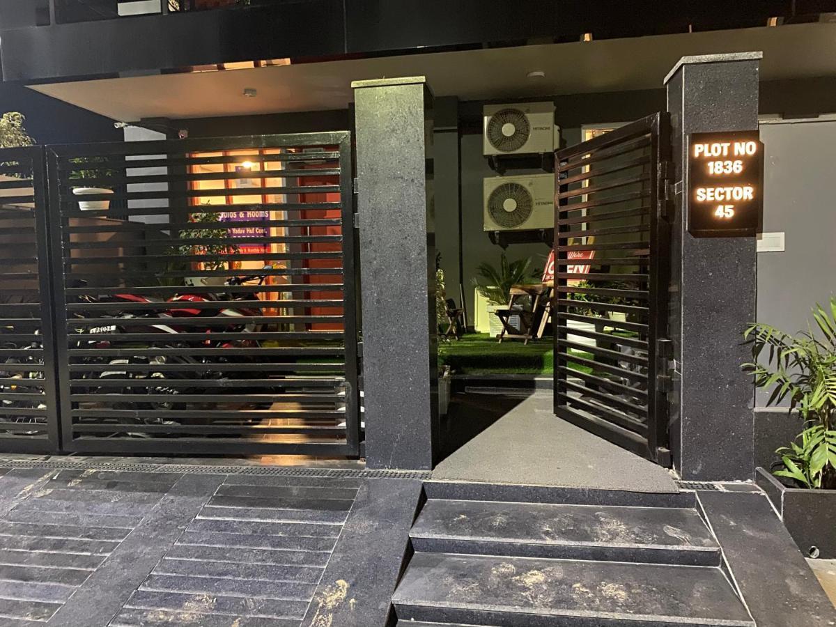 Bk Studio Hotell Gurgaon Eksteriør bilde